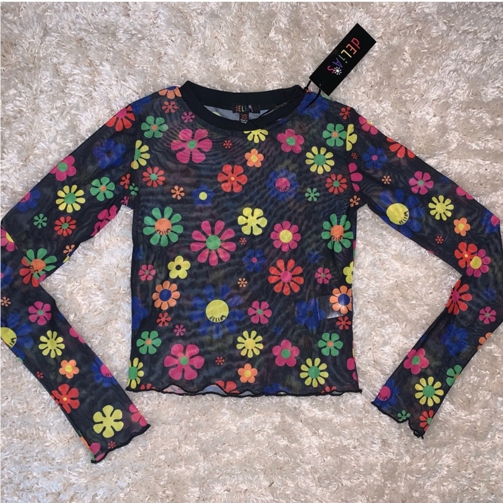 NWT dELIA*s X Dolls Kill Top